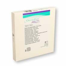 Hüdrokolloidplaaster Granuflex Extra Thin, 15 cm x 15 cm, 5 tk