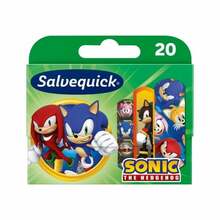 Plastrid lastele Salvequick Sonic, 20 tk