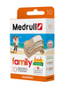 Plaastrid Medrull Family Pack, 10 tk