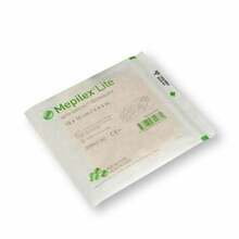 Haavapadi Mepilex Lite, 10 x 10 cm, 5 tk