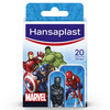 Laste plaastrid Hansaplast Marvel, 20 tk