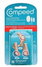 Villiplaastrid Compeed Anti-Blisters For Feet, 5 tk