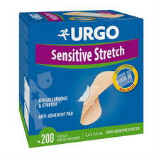 Elastne plaaster Urgo, 3.4 cm x 7.2 cm, N200