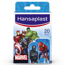 Laste plaastrid Hansaplast Marvel, 20 tk