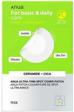 Hüdrokolloidsed plaastrid Anua Ultra Thin Spot Cover Patch, 75 tk