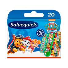 Plastirid lastele Salvequick Paw Patrol, 20 tk