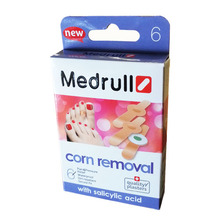 Konnasilmaplaaster Medrull Corn Removal, 6 tk