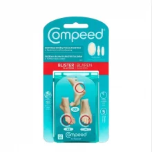 Villiplaastrite komplekt Compeed, 5tk
