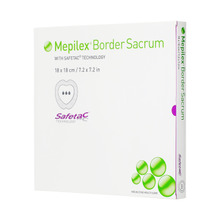 Plaaster Mepilex Border Sacrum, 22 cm x 25 cm, 5 tk