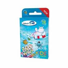 Laste plaastrid Medrull Kids Marine, 10 tk