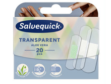 Plaastrid Salvequick Aloe Vera, 20 tk