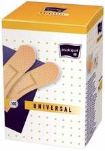 Plaastrid Matopat Universal, 100 tk