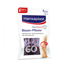 Villiplaaster Hansaplast, 5 tk