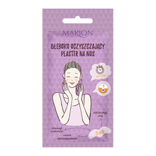 Ninapuhastusplaastrid Marion, 10 tk
