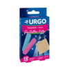 Läikivad plaastrid Urgo Glitter, 18 tk