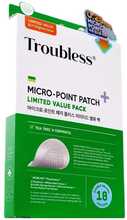 Plaastrid ebapuhtustele Troubless Micro-Point Patch Plus, 18 tk