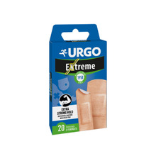 Ekstra tugevad plaastrid Urgo EXTREME, 20 tk
