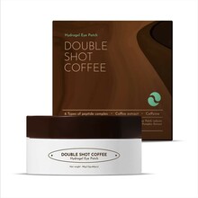 Hüdrogeelsed silmaplaastrid Orjena Double Shot Coffee, 90 g, 60 tk