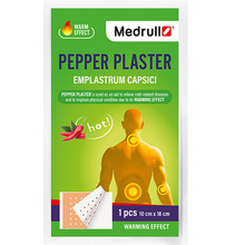 Pipraplaaster Medrull, 10 x 18 cm