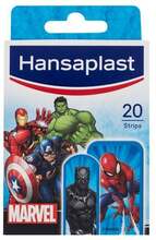Laste plaastrid Hansaplast Kids Marvel, 20 tk