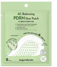 Injektsioonplaastrid Ongredients AC Balancing PDRN Shot Patch, 9 tk