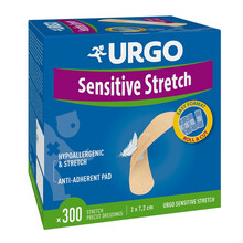 Elastne plaaster Urgo, 2,0 x 7,2 cm, N300