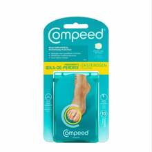 Konnasilmaplaastrid varvaste vahele Compeed, 10 tk