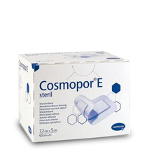 Haavaplaaster Hartmann Cosmopor E, 10 x 8 cm, 25 tk