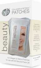 Kollageeni ja retinooli plaastrid Rio Beauty FALI Retinol & Collagen Patches, 5 x 2 tk