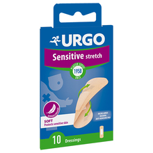 Elastne plaaster Urgo Sensitive Stretch, 20 tk