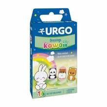 Plåastrid lastele Urgo Kawaii, 16 tk