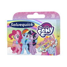 Plaastrite komplekt lastele Salvequick My Little Pony, 20 tk