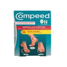 Villiplaastrid Compeed, 10 tk