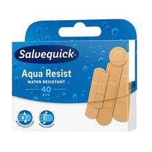 Plaastrid Salvequick Aqua Resist, 40 tk