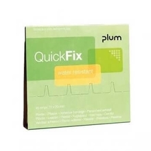 Veekindlad plaastrid Plum QuickFix, 45 tk