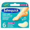 Plaastrid jalgadele Salvequick hüdrokolloid, 6 tk