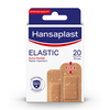 Elastsed plaastrid Hansaplast Elastic, 20 tk