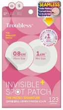 Mikroplaaster Troubless Invisible Spot Patch Plus, 123 tk