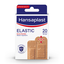 Elastsed plaastrid Hansaplast Elastic, 20 tk