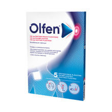 Ravimplaaster Olfen, 140 mg, N5