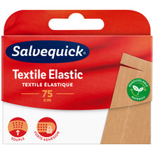 Lõigatavad plaastrid Salvequick Textile, 75 cm, 1 tk