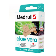 Plaaster Medrull Aloe Vera, 20 tk