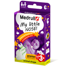 Aroomiplaastrid Medrull My Little Nose Animals, 6 tk