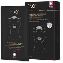 Kaktuse plaastrid Foreo Microneedling Anti-Wrinkle hüaluroonhappega, 3 tk