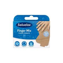 Sõrmeplaastrid Salvelox Finger Mix, 18 tk