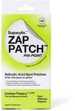Supatsüülsed akneplaastrid Carbon Theory Zap Patch Pin-Point, 40 tk