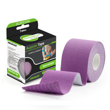 Kinesioteip Aupcon, 5 cm x 5 m, lilla