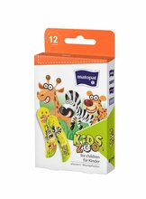 Plaastrid Matopat Kids ZOO, 12 tk