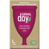 Ökoloogiline menstruaalanum Gentle Day, L suurus, 1 tk