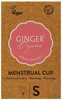 Menstruatsioonitass Ginger Organic, S suurus